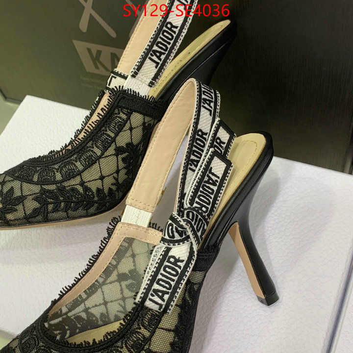 Women Shoes-Dior,buy aaaaa cheap , ID: SE4036,$: 129USD