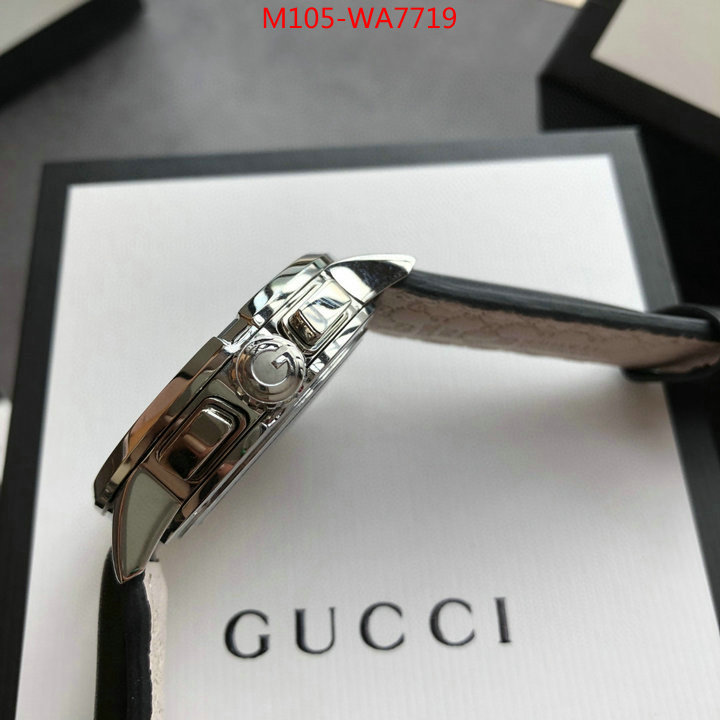 Watch(4A)-Gucci,where can i buy the best quality , ID: WA7719,$: 105USD