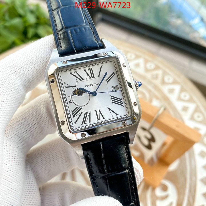 Watch(4A)-Cartier,buy first copy replica , ID: WA7723,$: 229USD