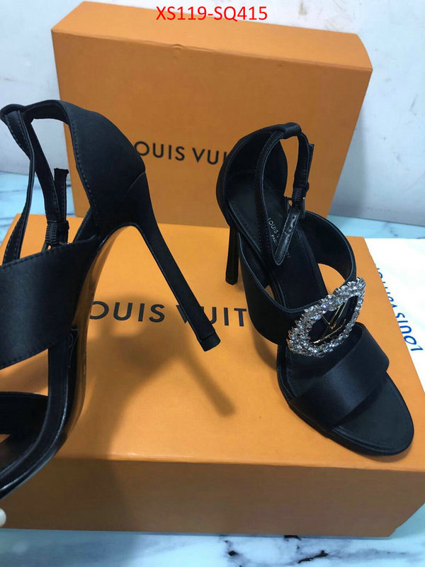 Women Shoes-LV,7 star replica , ID: SQ415,$: 119USD