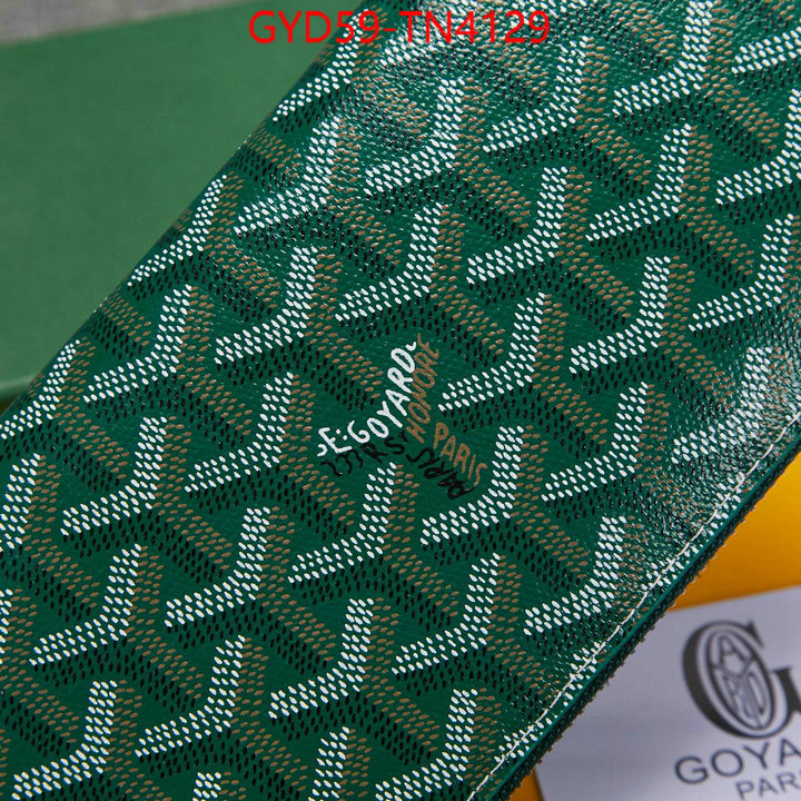 Goyard Bags(4A)-Wallet,aaaaa replica designer ,ID: TN4129,$: 59USD