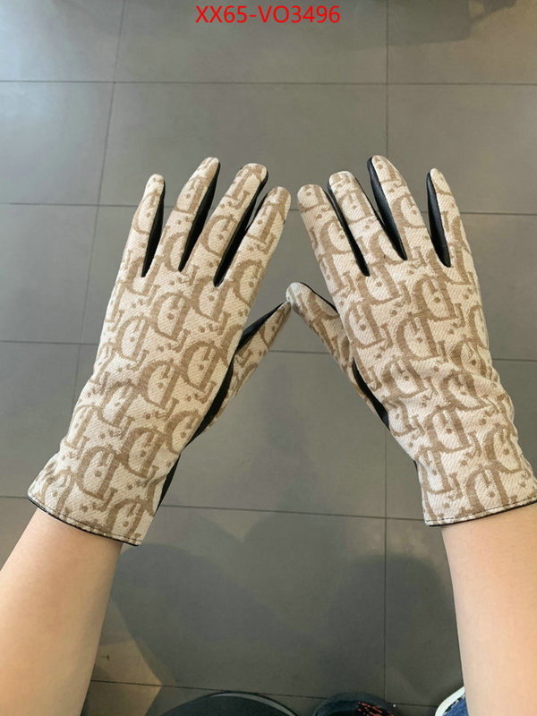 Gloves-Dior,outlet sale store , ID: VO3496,$: 65USD