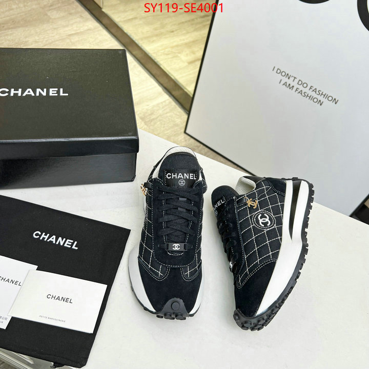 Women Shoes-Chanel,replica shop , ID: SE4001,$: 119USD