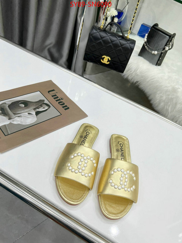 Women Shoes-Chanel,where can you buy replica , ID: SN6090,$: 89USD