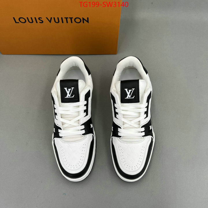 Men Shoes-LV,perfect , ID: SW3140,$: 199USD