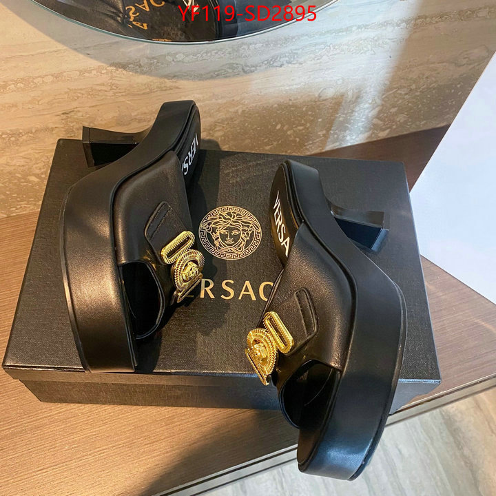 Women Shoes-Versace,fake aaaaa , ID: SD2895,$: 119USD