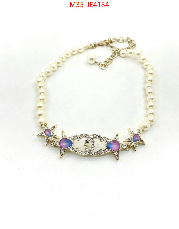 Jewelry-Chanel,we provide top cheap aaaaa , ID: JE4184,$: 35USD