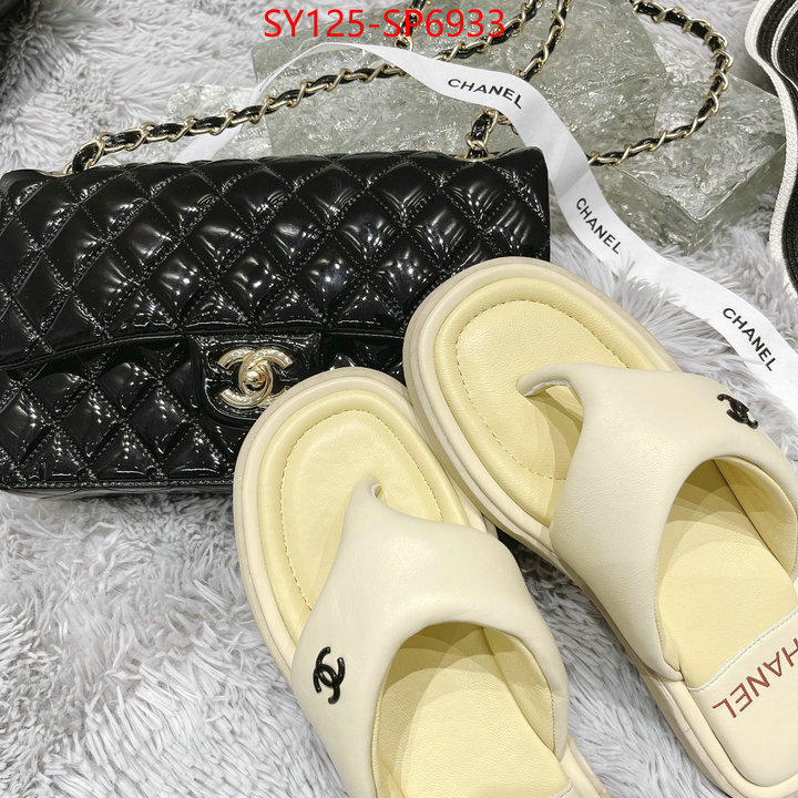 Women Shoes-Chanel,fake high quality , ID: SP6933,$: 125USD