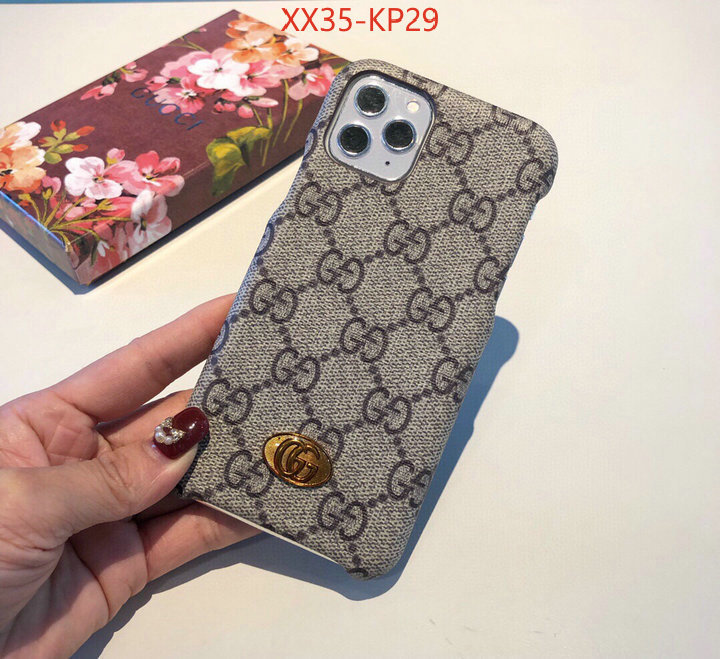 Phone case-Gucci,fake aaaaa , ID: KP29,$: 35USD