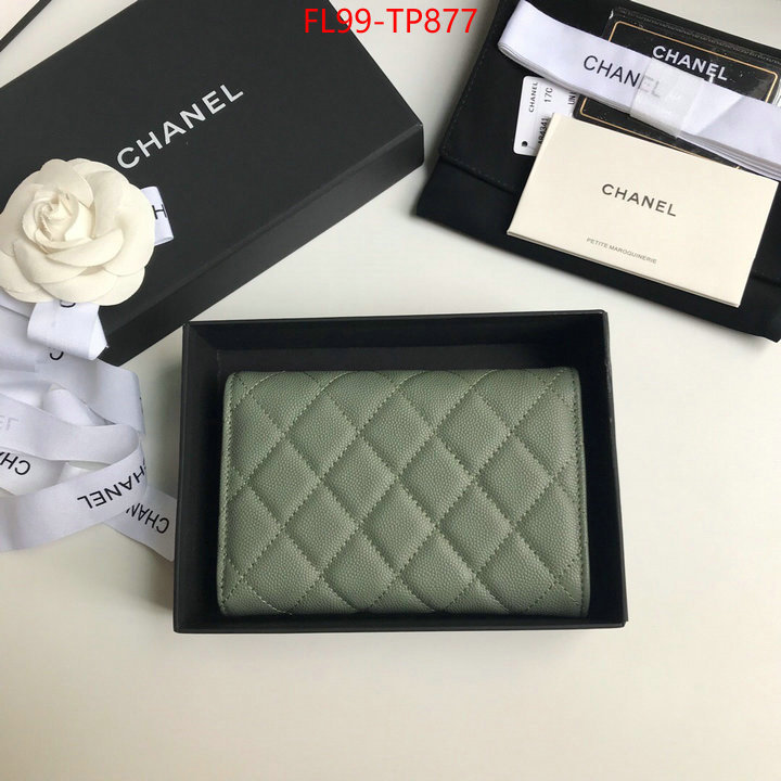 Chanel Bags(4A)-Wallet-,ID: TP877,$: 99USD