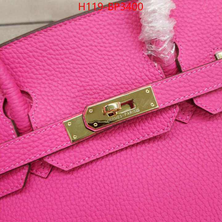 Hermes Bags(4A)-Birkin-,high quality perfect ,ID: BP3400,$: 119USD