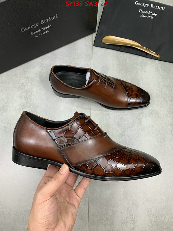 Men Shoes-Berluti,2023 perfect replica designer , ID: SW3122,$: 135USD