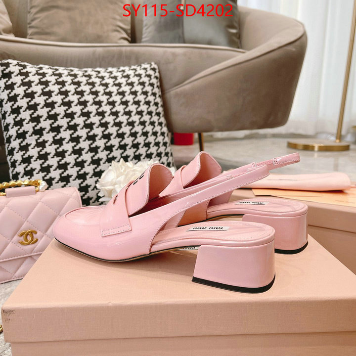 Women Shoes-Miu Miu,how to find designer replica , ID: SD4202,$: 115USD