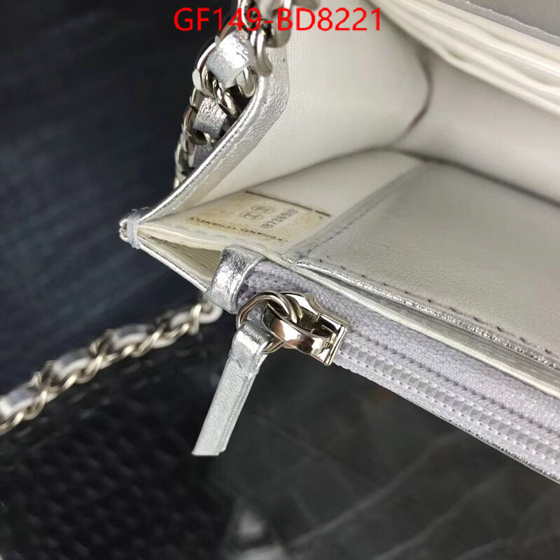 Chanel Bags(TOP)-Diagonal-,ID: BD8221,$: 149USD