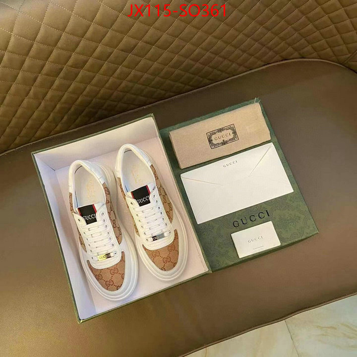 Men Shoes-Gucci,where to buy high quality , ID: SO361,$: 115USD