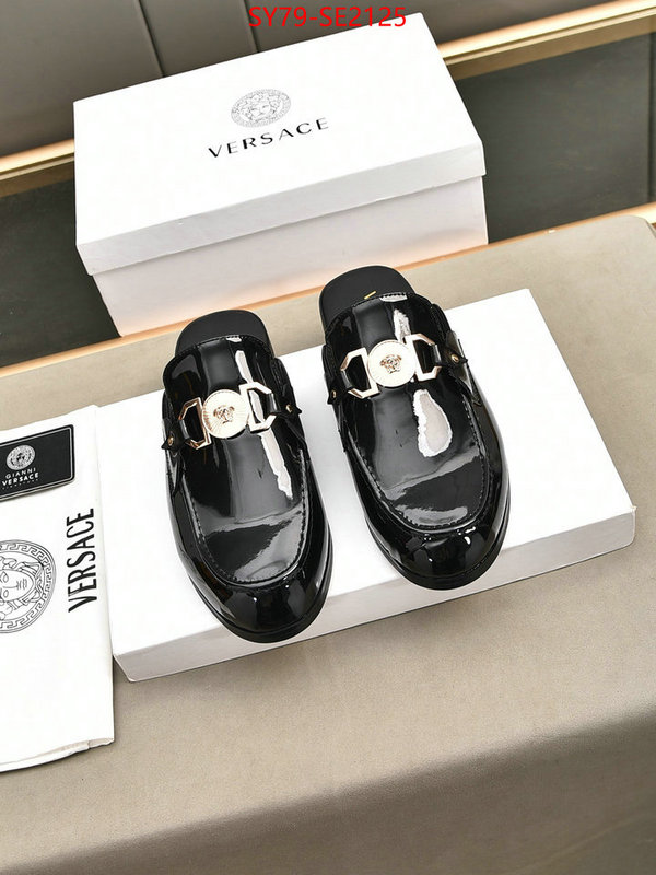 Men Shoes-Versace,high quality happy copy , ID: SE2125,$: 79USD