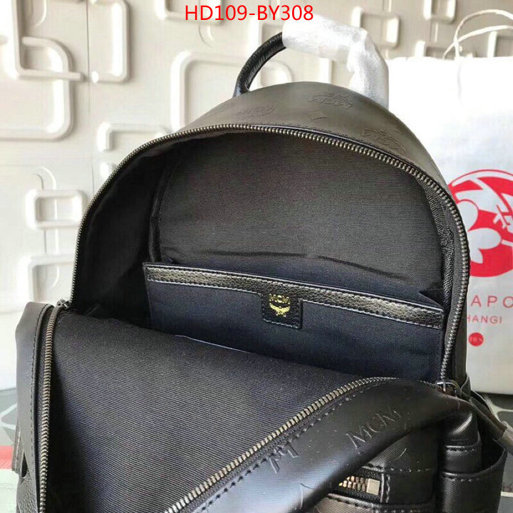 MCM Bags(TOP)-Backpack-,ID: BY308,$:109USD