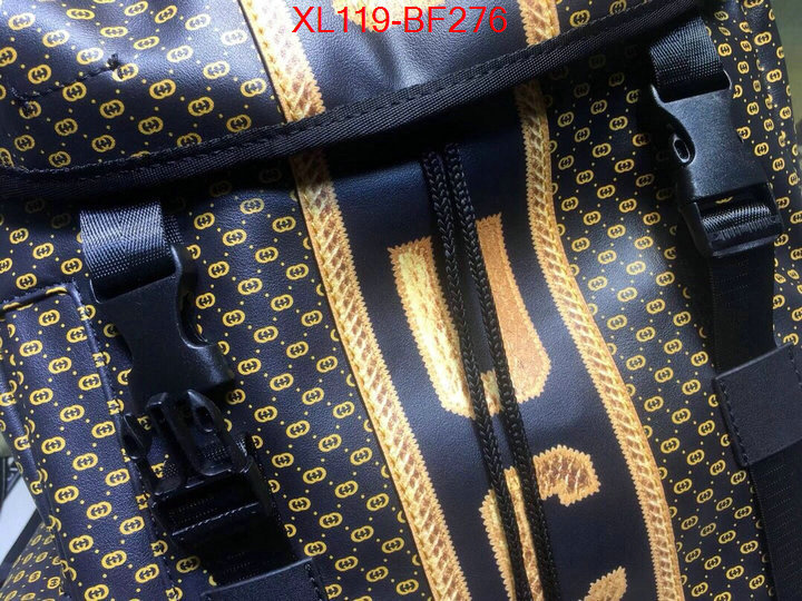 Gucci Bags(4A)-Backpack-,buy top high quality replica ,ID: BF276,$:119USD