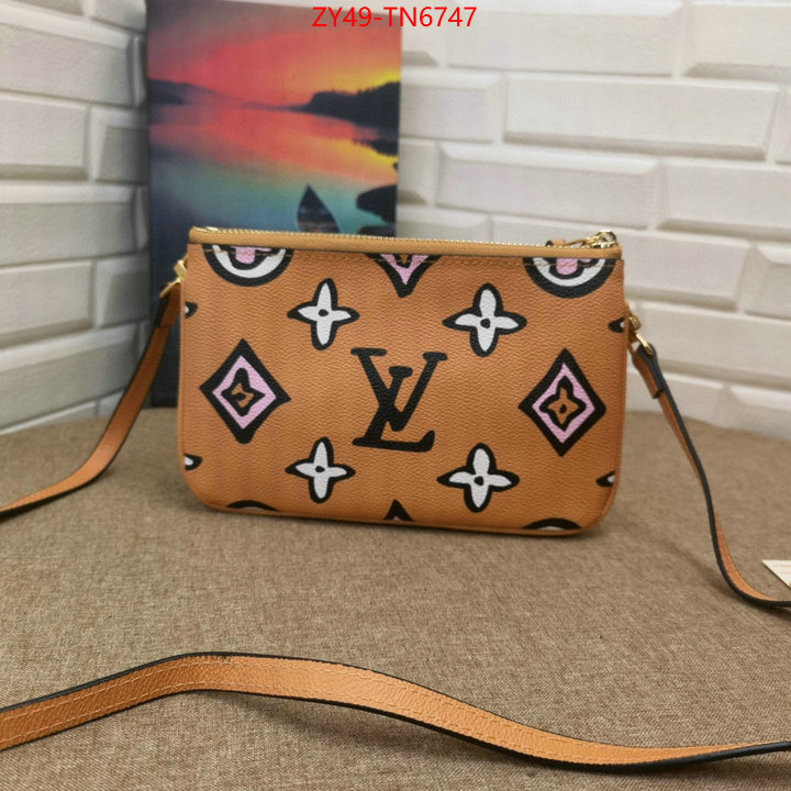 LV Bags(4A)-Wallet,ID: TN6747,$: 49USD