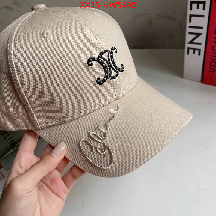 Cap (Hat)-Celine,replica 2023 perfect luxury , ID: HW5490,$: 35USD