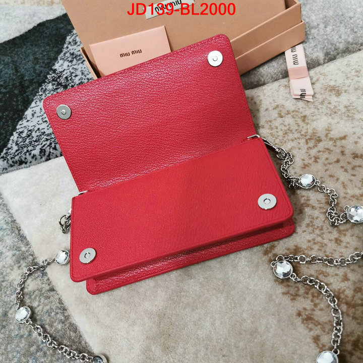 Miu Miu Bags(TOP)-Diagonal-,unsurpassed quality ,ID: BL2000,$: 239USD