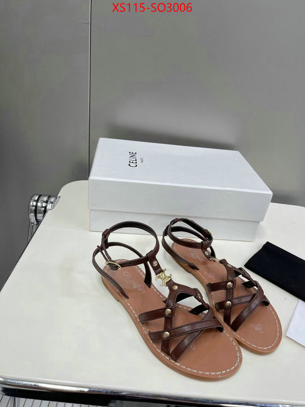 Women Shoes-CELINE,high quality aaaaa replica , ID: SO3006,$: 115USD