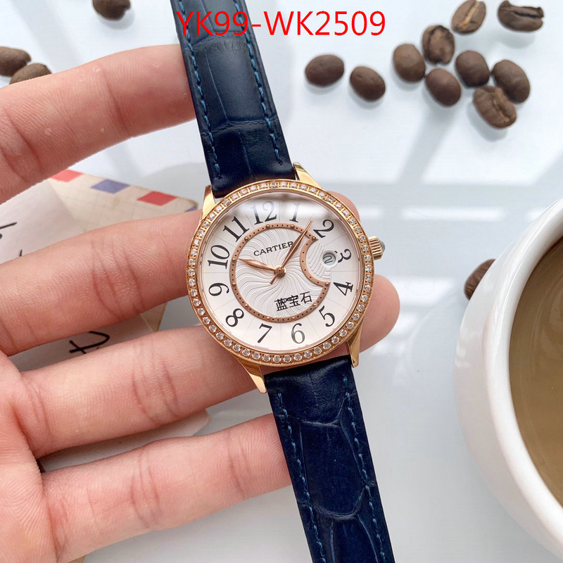 Watch(4A)-Cartier,top quality designer replica , ID: WK2509,$:99USD