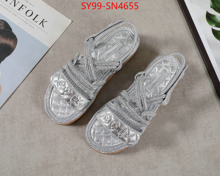 Women Shoes-Chanel,top quality replica , ID: SN4655,$: 99USD