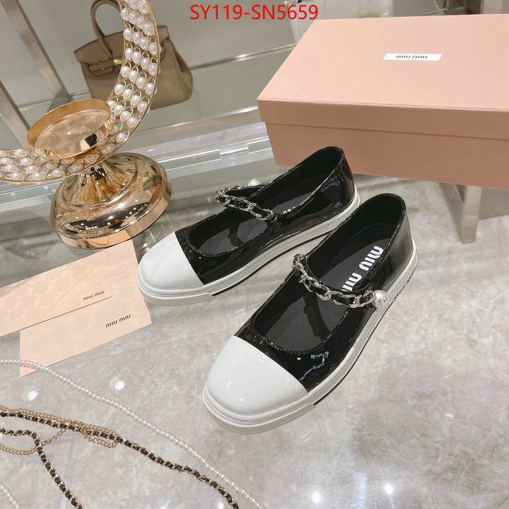 Women Shoes-Miu Miu,the highest quality fake , ID: SN5659,$: 119USD