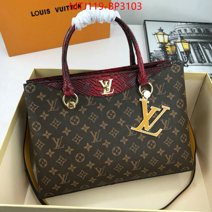 LV Bags(4A)-Handbag Collection-,ID: BP3103,$: 119USD