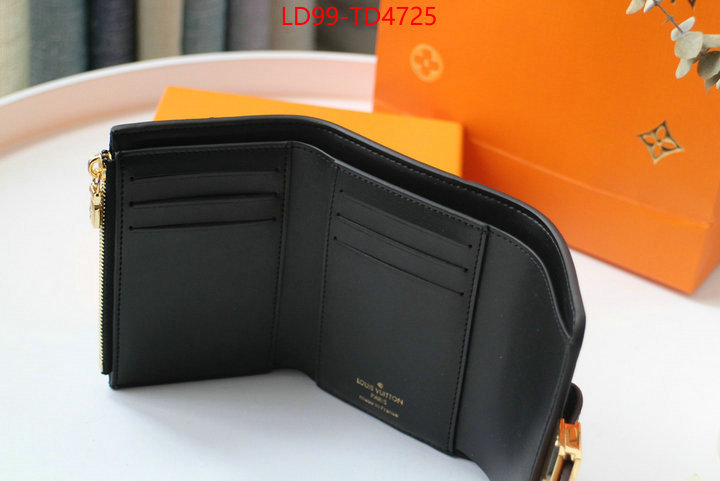 LV Bags(TOP)-Wallet,ID: TD4725,$: 99USD