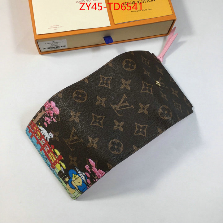 LV Bags(4A)-Wallet,what's the best to buy replica ,ID: TD6541,$: 45USD