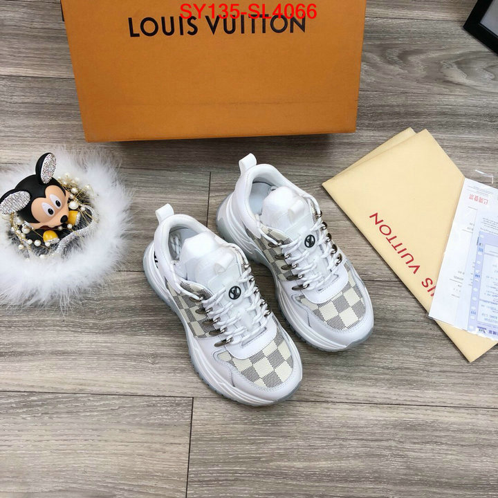 Women Shoes-LV,fake designer , ID: SL4066,$: 135USD