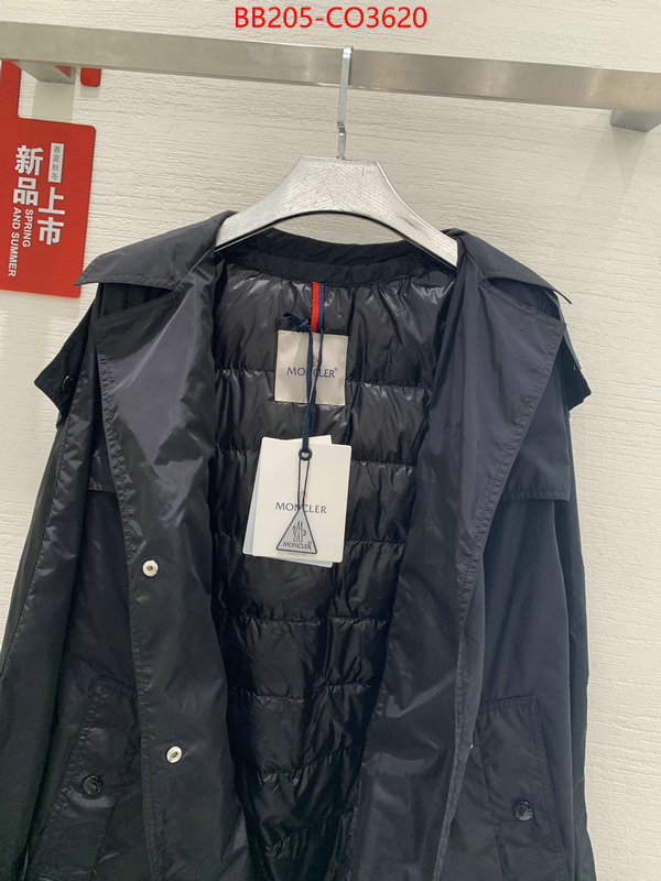 Down jacket Women-Moncler,high quality replica designer , ID: CO3620,$: 205USD