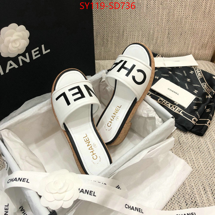 Women Shoes-Chanel,top designer replica , ID: SD736,$: 119USD