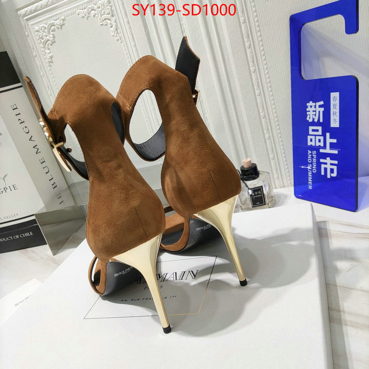 Women Shoes-Balmain,aaaaa replica designer , ID: SD1000,$: 139USD