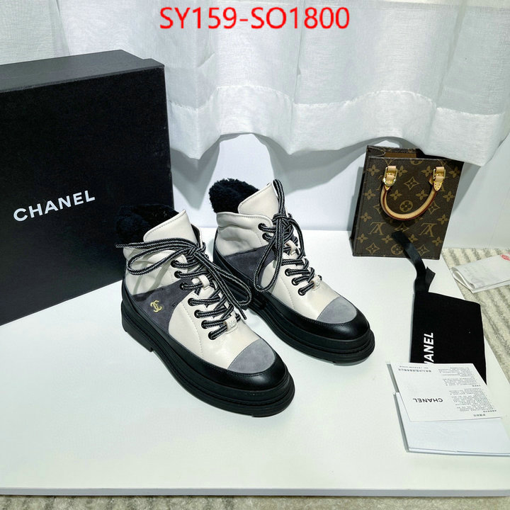 Women Shoes-Chanel,how to find designer replica , ID: SO1800,$: 159USD