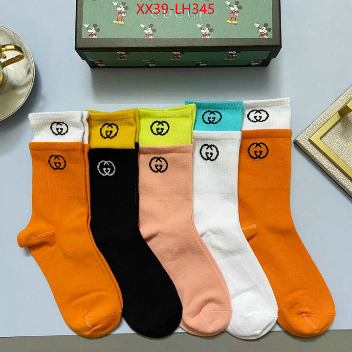 Sock-Gucci,replica every designer , ID:LH345,$: 39USD