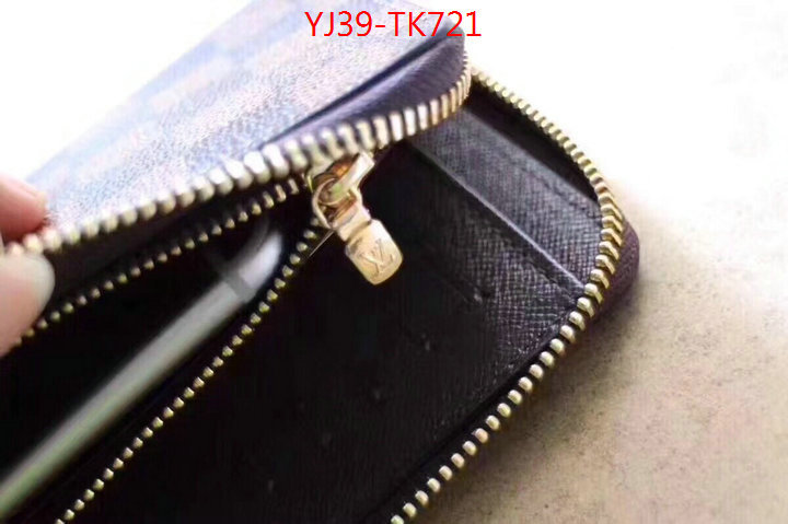 LV Bags(4A)-Wallet,ID: TK721,$:39USD