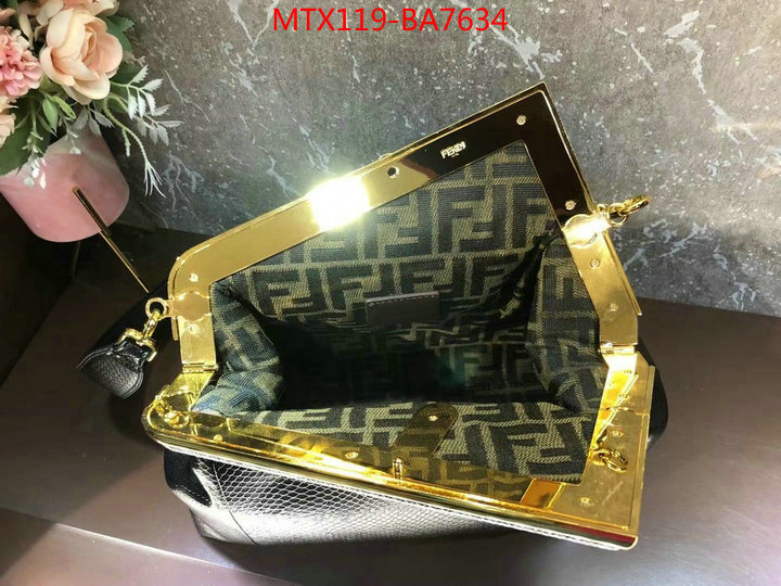 Fendi Bags(4A)-First Series-,hot sale ,ID: BA7634,$: 119USD