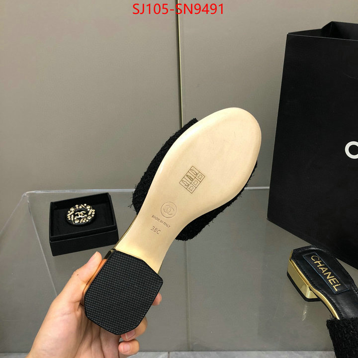 Women Shoes-Chanel,buy high quality fake , ID: SN9491,$: 105USD