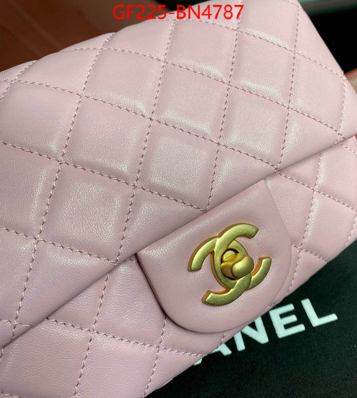 Chanel Bags(TOP)-Diagonal-,ID: BN4787,$: 225USD