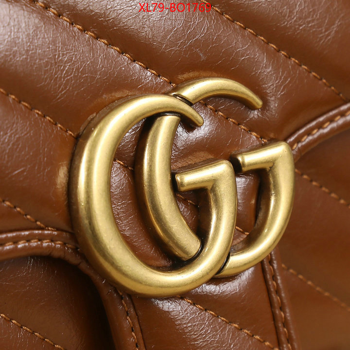 Gucci Bags(4A)-Marmont,buy the best high quality replica ,ID: BO1769,$: 79USD