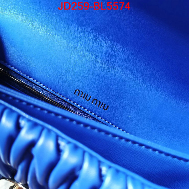 Miu Miu Bags(TOP)-Diagonal-,replica how can you ,ID: BL5574,$: 259USD