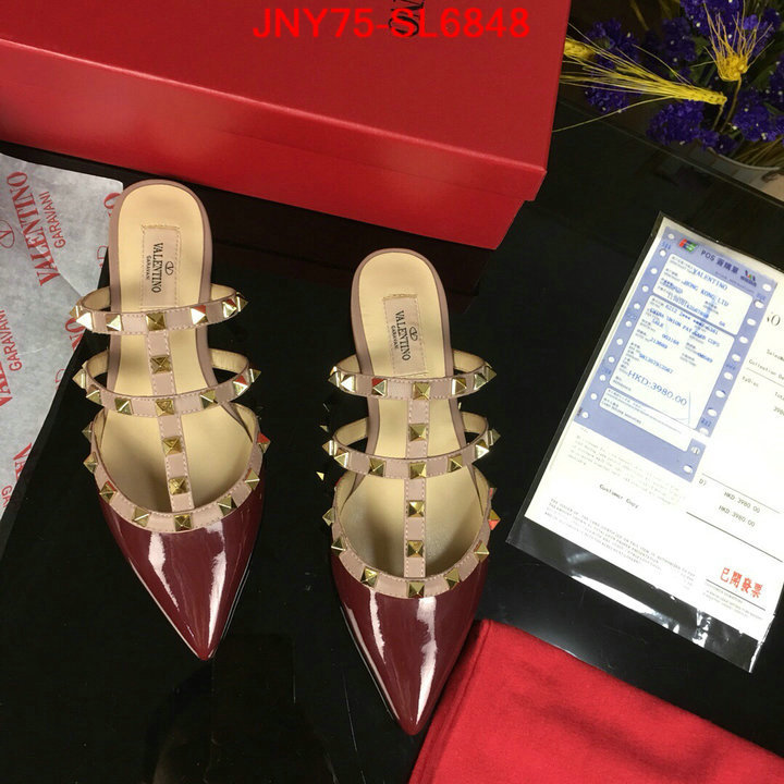 Women Shoes-Valentino,highest product quality , ID: SL6848,$: 75USD