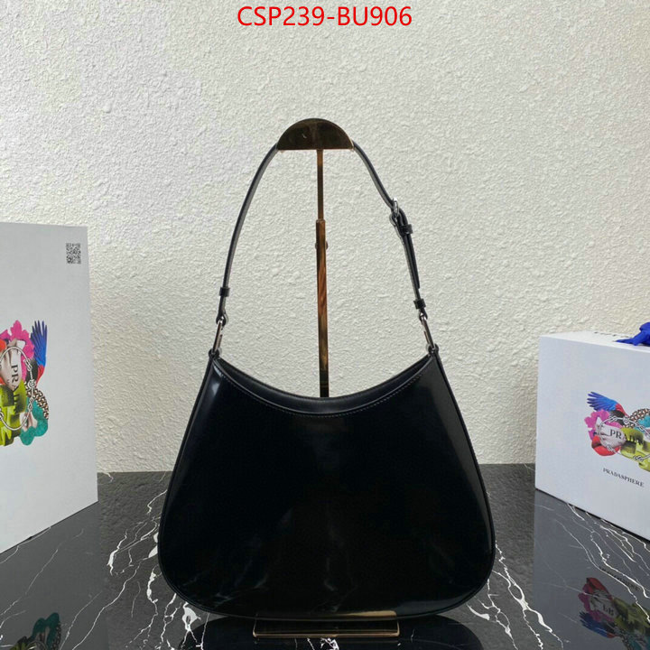 Prada Bags(TOP)-Cleo,ID: BU906,$: 239USD