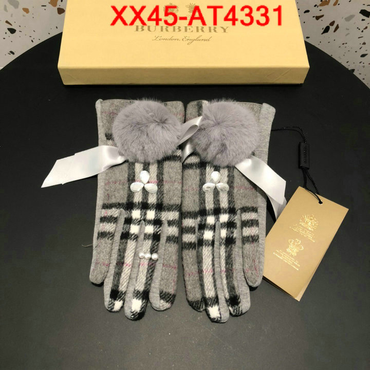 Gloves-Burberry,flawless , ID: AT4331,$: 45USD