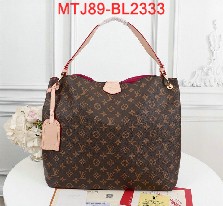 LV Bags(4A)-Handbag Collection-,ID：BL2333,$:89USD