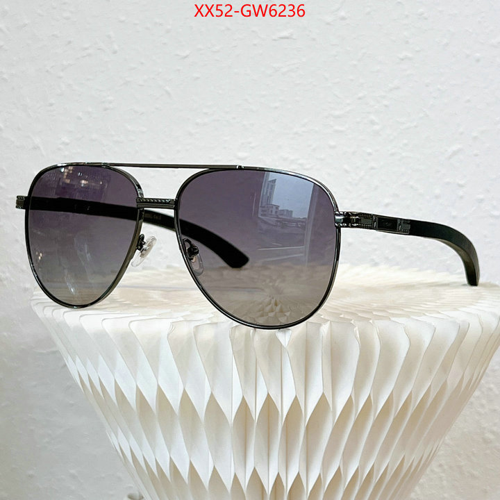 Glasses-Cartier,1:1 , ID: GW6236,$: 52USD