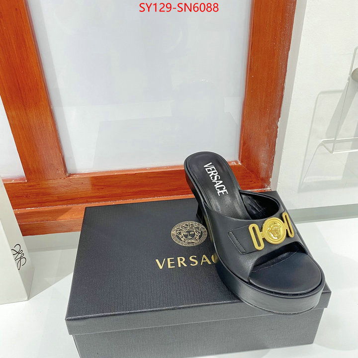 Women Shoes-Versace,knockoff highest quality , ID: SN6088,$: 129USD